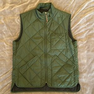 [Men’s] J.Crew field vest